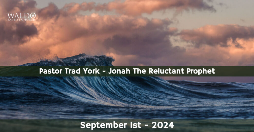 Jonah The Reluctant Prophet Image