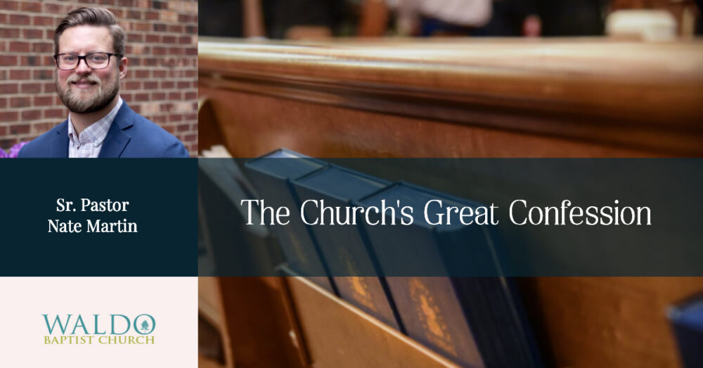 The Church\'s Great Confession