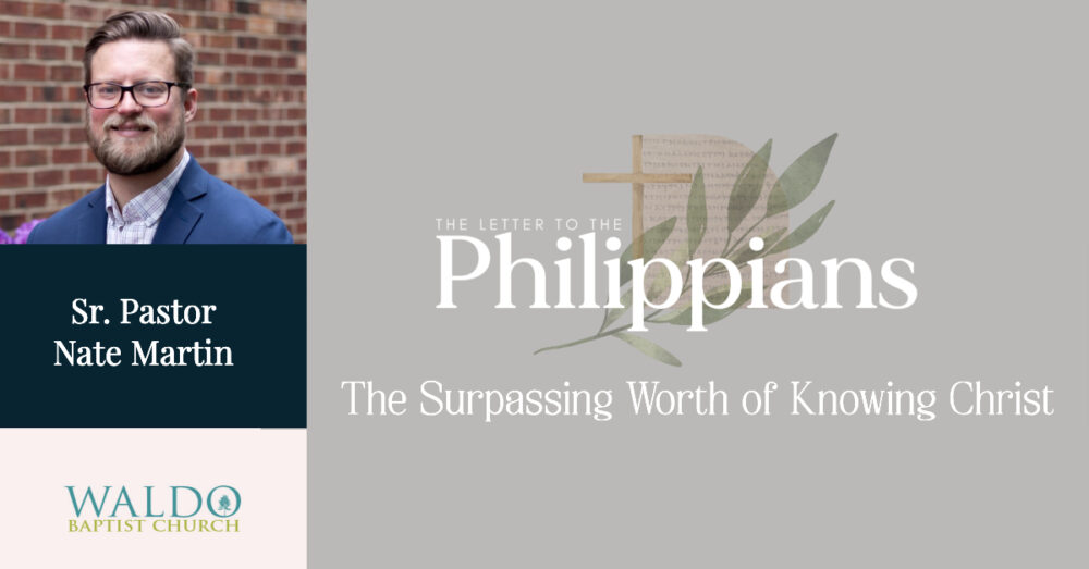 The Surpassing Worth of Knowing Christ Image