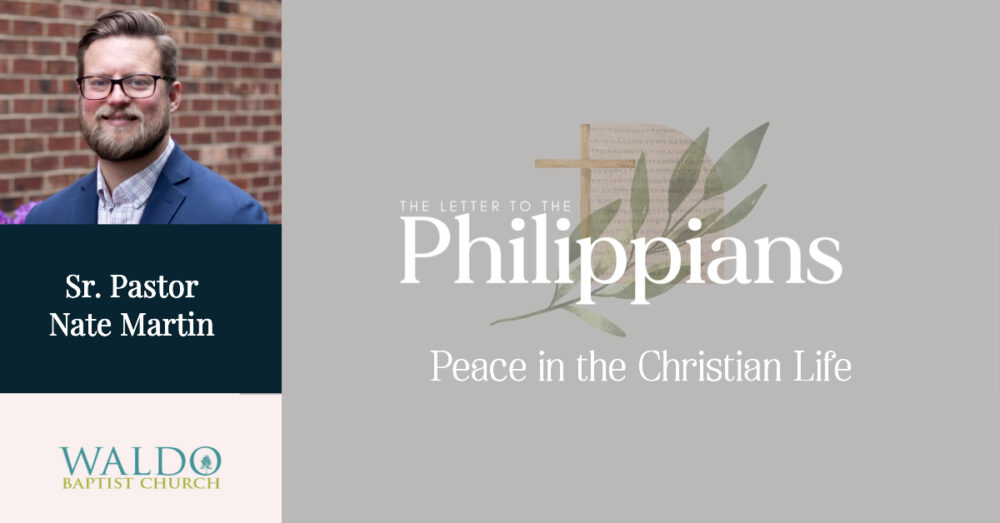 Peace in the Christian Life Image