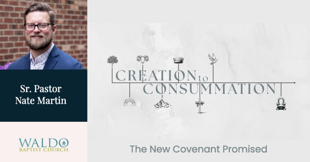 The New Covenant Promised Image
