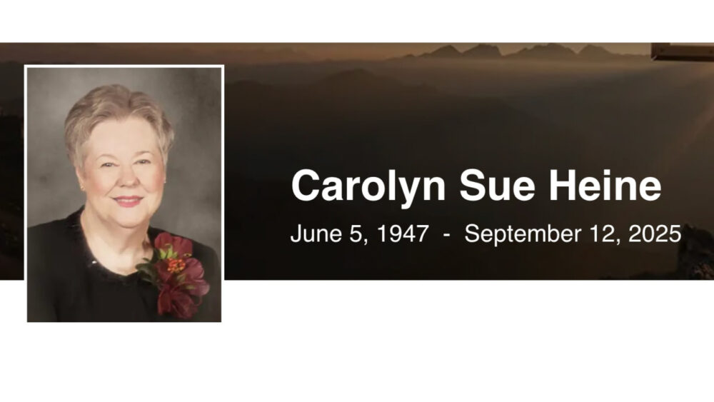 Memorial Service for Carolyn Sue Heine Image
