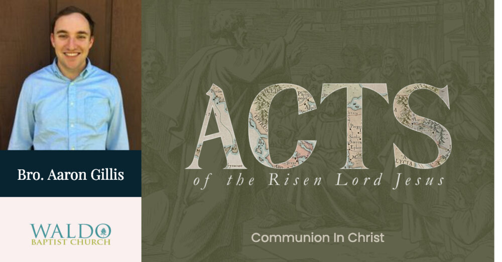 Communion In Christ