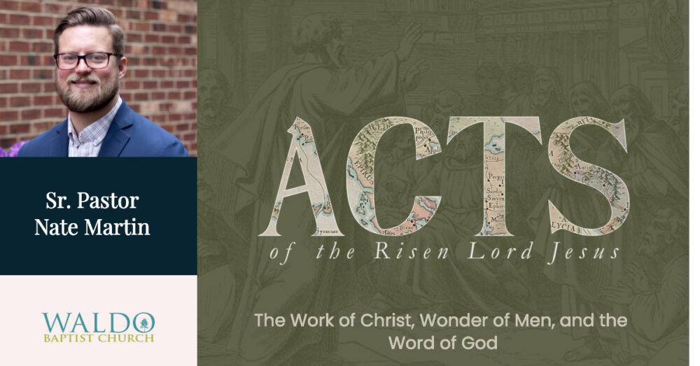 The Work of Christ, Wonder of Men, and the Word of God Image