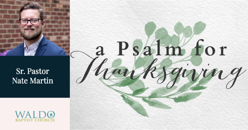 Reasons for Rejoicing Image