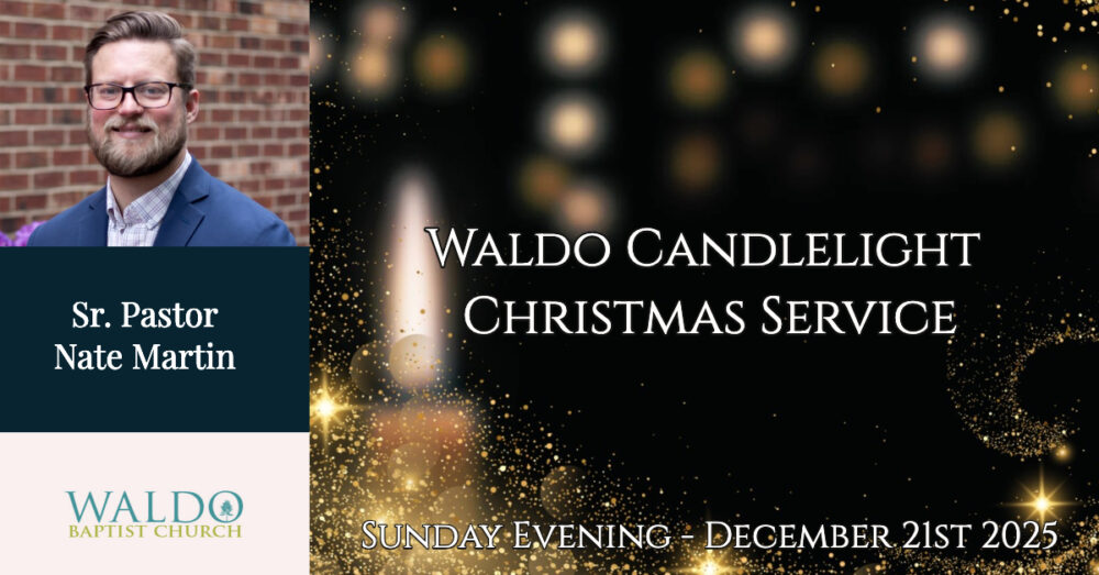 Waldo Candlelight Service Image