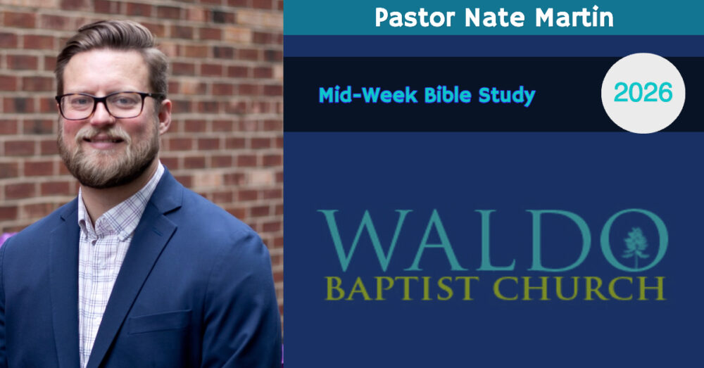 Wednesday Evening Bible Study Image