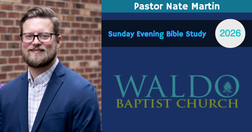 Sunday Evening Bible Study Image